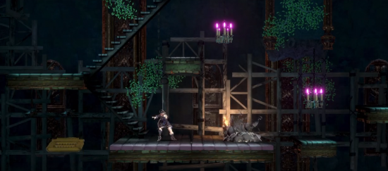 《赤痕：夜之仪式》新增复古模式与游戏联动