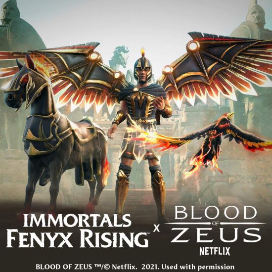 《渡神纪：芬尼斯崛起》x《宙斯之血》联动开启 解锁新任务和新套装