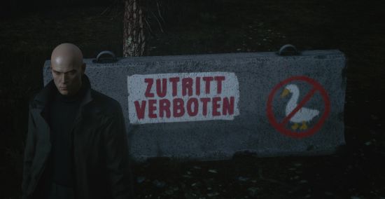 《杀手3》暗含《无题大鹅模拟》彩蛋：禁止大鹅入内
