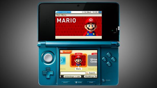 日本任天堂提前终止3DS掌机官方维修服务