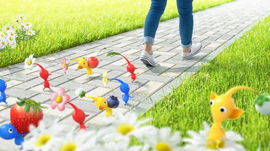 《宝可梦GO》开发商和任天堂联合开发皮克敏app：让步行充满欢乐