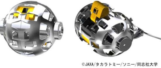 日本宇航局联合索尼开发黑科技探月机器人 预定2022年登月