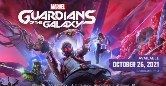 E3 2021：《漫威银河护卫队》最新预告 10月26日发售