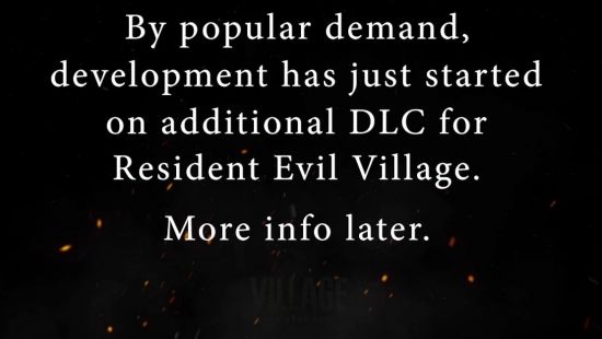 E3 2021：《生化危机8：村庄》扩展DLC确定开发中