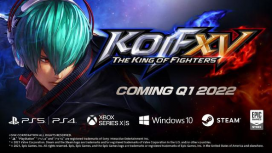 《拳皇15》宣布将于2022年Q1发售 将登PS4/5、XSX/S、PC平台