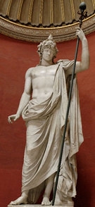 酒神狄俄尼索斯的雕像