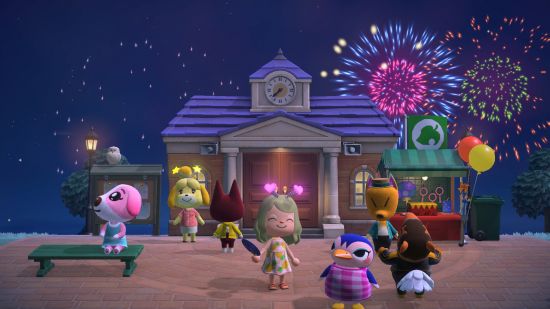 《动物森友会》7月29日推送免费季节更新 更多免费内容开发中