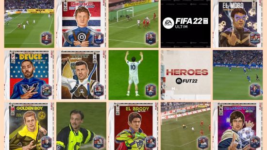 《FIFA 22》Ultimate Team模式 经典球员悉数回归