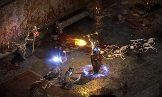 《暗黑破坏神2：重制版》首登主机所遇挑战 与PC操作不同