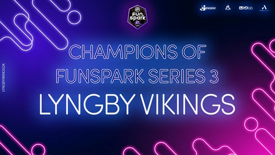 Funspark：Lyngby Vikings击败AGO夺得冠军
