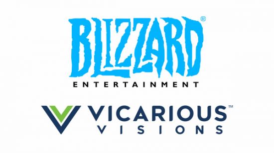 Vicarious Visions工作室放弃现有名称并入暴雪