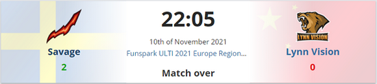CSGO Funspark欧洲区预选赛：LVG 0-2不敌Savage