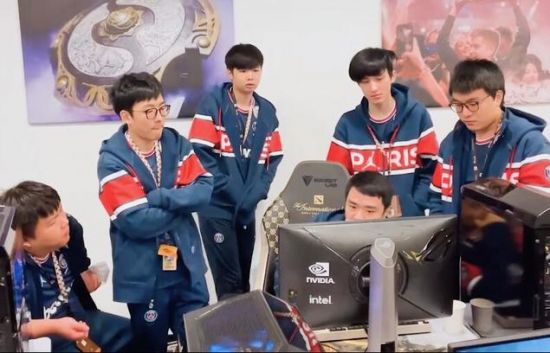 TI10期间的PSG.LGD