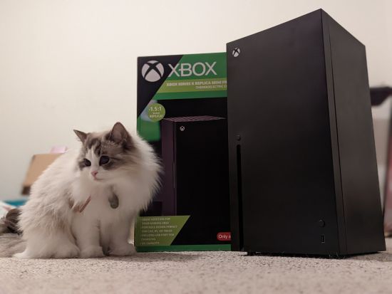 Xbox Mini冰箱开箱 不是限量商品未来将有充足库存！