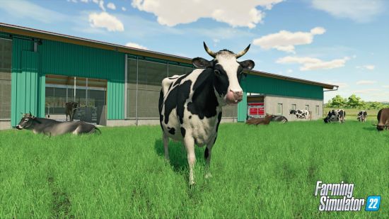 Steam周销榜：《模拟农场22》登顶 《2077》第三