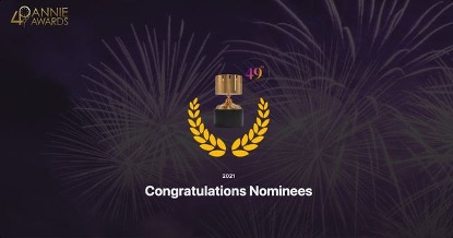 双城之战获第49届安妮奖9项提名，屡创佳绩成游戏IP拓展罕见案例