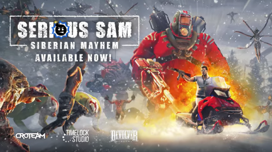 《英雄萨姆 西伯利亚狂想曲》今日于Steam发售 支持中文