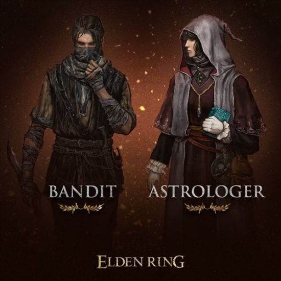 《艾尔登法环》新职业公布 弯弓强盗、命运学者占星师
