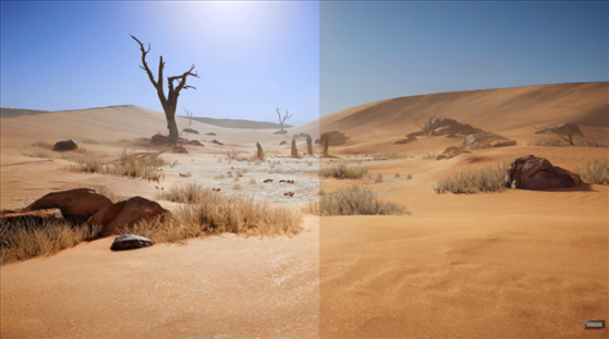 《刺客信条：起源》8K光追对比原版 画面更真实自然