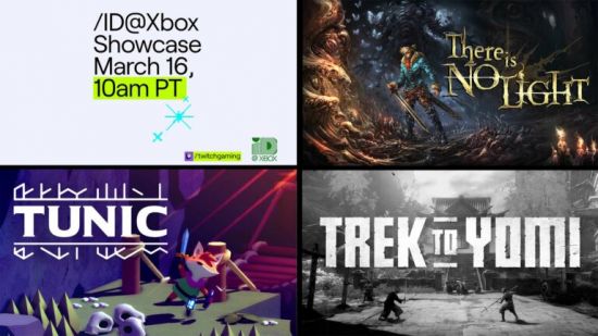 Xbox游戏展示直播ID@Xbox将于3月16日举行