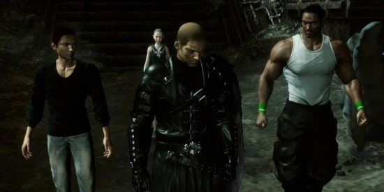 将《最终幻想起源》人物变秃头 竟能提升游戏性能！