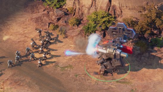 RTS游戏《穿越火线：军团》跳票 5月24日EA发售