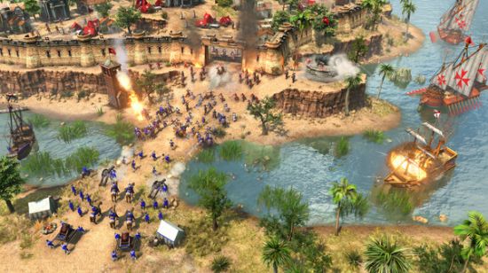 《帝国时代3：决定版》DLC地中海骑士公布 5月27日发售