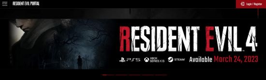 《生化危机4：重制版》PC版将被Steam平台独占