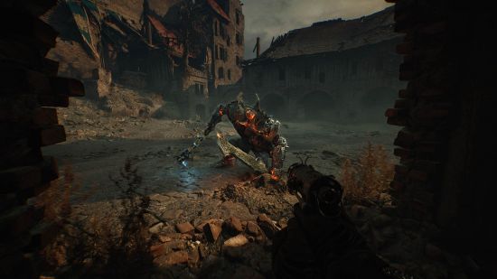 第一人称射击《巫火》全新截图 展示游戏中的敌人