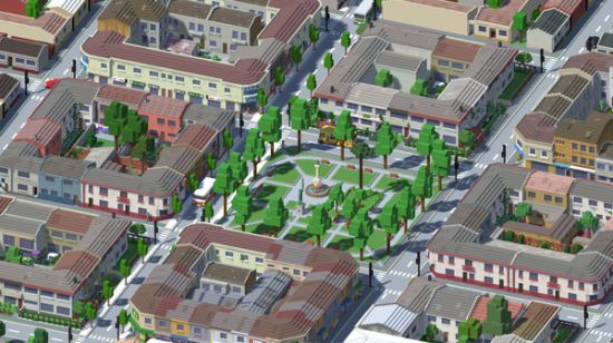 城市建设游戏《城市规划大师》 现已在Steam发售