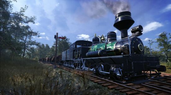 模拟经营游戏《铁路帝国2》上线Steam 将于2023年发售