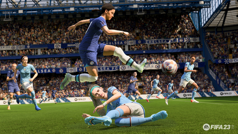 EA：《FIFA 23》创系列记录 首周玩家超1030万