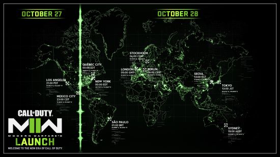 《使命召唤19》全球解锁时间 10月28日12点解锁