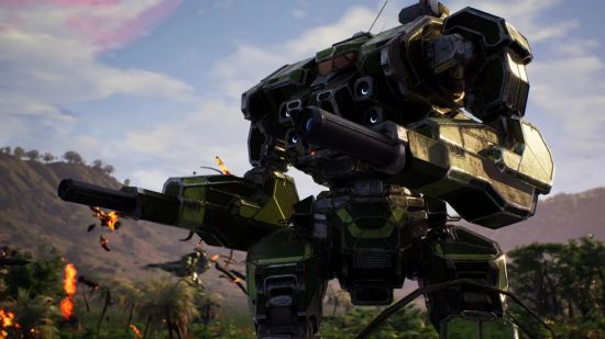 全新《机甲战士》单机游戏正针对PC/主机开发中