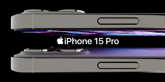 iPhone 15 Pro渲染图出炉 被吐槽已久的手感终于改了