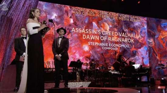 《刺客信条 英灵殿》DLC末日曙光 获得格莱美最佳电子游戏配乐奖