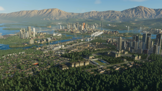 《都市：天际线2》将于10月24日发售 开放预购并入驻国内社区(都市天际线2多少钱)