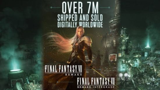 《最终幻想7：重制版》全球累计销量突破700万份 