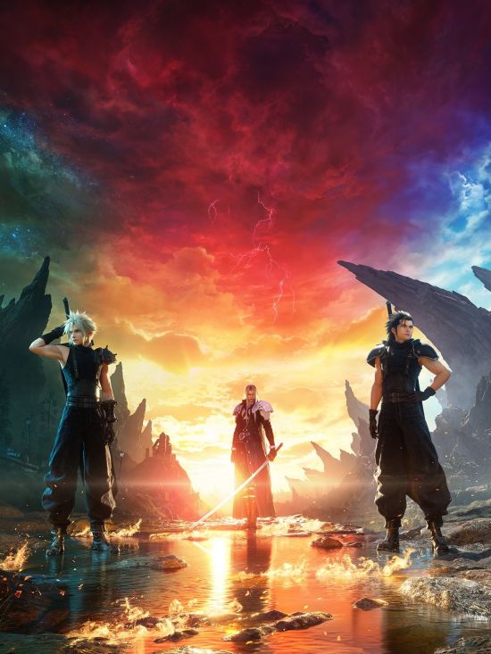 《最终幻想7：重生》官方解说游戏封面意义：三人三国际