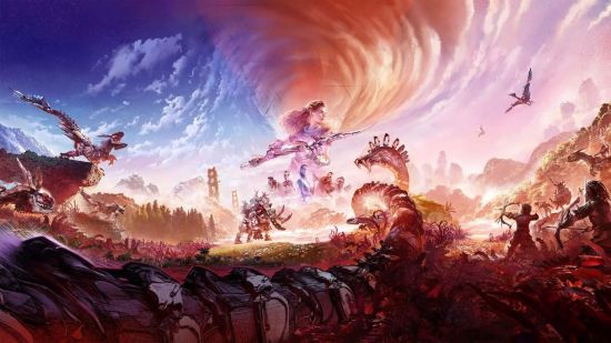 《地平线：西之绝境》pc版预载开启 全球发售外揭晓
