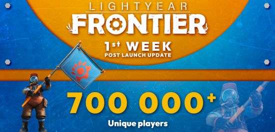 机甲种地逛戏《光年疆土》首周玩家数超70万 更新途线图创制中