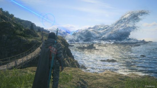 《最终幻想16》DLC“沧海恸哭”新截图时之祭殿详解，最终幻想16约书亚如何复活了