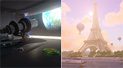 《守望先锋》补丁：巴黎、月球基地地图从快速游戏中移除