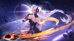 【花木兰·燃星之曲】王者荣耀第二款《AoV》皮肤来了