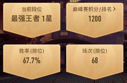 玩家66次从钻石2上王者，只用这三个英雄，系统没有卡段位