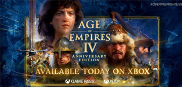 科隆：《帝国时代4》登陆Xbox平台对应XGP_玩趣城