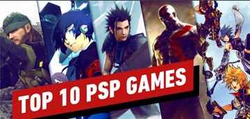 IGN评选PSP前十游戏《战神：斯巴达之魂》第八_玩趣城